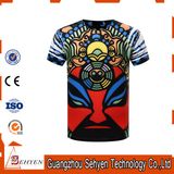 Custom Mens 3D Printing T Shirt