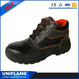 Steel Toe Leather Safety Shoes for Men Ufa019