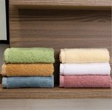 High Quality Cotton Custom Logo Gift Handkerchief for Hotel