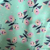 100%Cotton Flannel Printed Fabrics Cotton Fabrics for Pajamas and Sleepwears of Australia and New Zealand