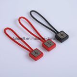 Custom Design H-Quality Garment PU Zipper Puller