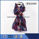 (SC3-5/6) High Quality 100% Cotton Printing Scarf