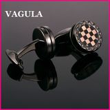 VAGULA Quality Men Shirts Cuff-Links (L51431)