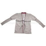 Children Knitted Long Sleeve Sweater with Fashion Designs (C15-031)