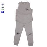 Two Piece Fashion Print Sweatsuit Set