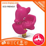 Low Price Outdoor Plastic Spring Children Horse Rider