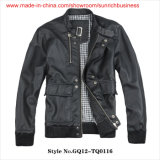 Men's High Quality PU Leather Jacket