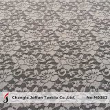 Cheap Allover Polyester Lace Fabric Wholesale (M0383)