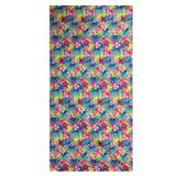 Sublimation Flowers Large L 90*170cm Suede Microfiber Beach Towel