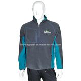 High Quality Men Zipper up Polar Fleece Sweatshirt