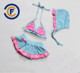 New Design Girl Swimwear with Oeko-Tex