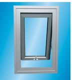 Beautiful Design Single Glass Aluminum Awning Window for Project