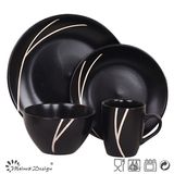 Y Shape Design Ceramic Dinner Set