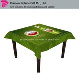 Custom Transparent Reversed Print Plastic Water-Proof PVC Table Cover