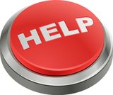 Help Easy Button with Custom Voice and Logo