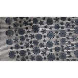 Fashion Mesh with Embo Flower Fabric Lace (BP-052)