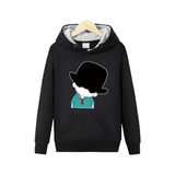 Fashion Man Clothing Wholesale Longline Custom Pullover Hoodies