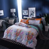 European Style Luxury Cotton Sheet Duvet Cover Bedding