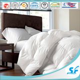 Luxury Goose Down and Feather Quilt Diamond Quilting Comforter for Hotel Home