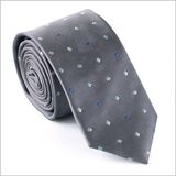 New Design Polyester Woven Necktie (844-12)