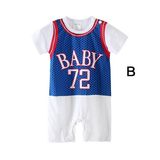 Baby Boys' Sport Team Baby 72 Baseball Rompers