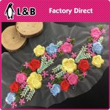 Garment Accessories Flower Neck Lace by Pair