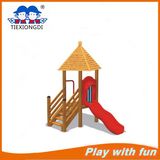 Plastic Wood Outdoor Children Playground for Amusement Park/School