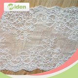 Chiffon Rose Flower Lace Guipure Lace Fabric Stretch Lace