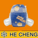 Wholesale Cute Printed Disposable Baby Diaper OEM Brand