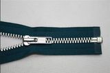Auto Lock Closed End Aluminum Zipper