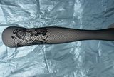 Sexy Tights Fishnet Stocking with Floral Pattern