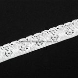 15mm Custom Color Lace Style Nylon Spandex Trimming Elastic