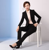 Made to Measure Fashion Stylish Office Lady Formal Suit Slim Fit Pencil Pants Pencil Skirt Suit L51615