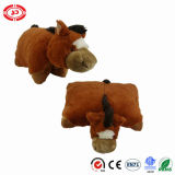 Brown Horse Custom Functional Cushion 2in1 Pillow