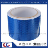 PVC Material Blue Reflective Safety Warning Conspicuity Tape (C3500-OXB)