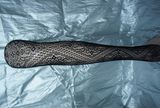 Sexy Lingerie Mesh Pantyhose with Floral Pattern 1977