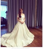 2017 Latest Tulle Ball Gown Wedding Dresses 6831