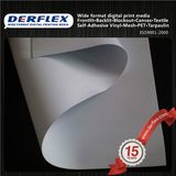 Double Sided Blockout PVC Coated Fabric for Digital Printing