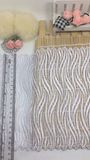 New Design 21.5cm Width Polyester Embroidery Lace Trim Water Soluable Nylon Lace for Garments Decoration & Home Textiles & Curtains Accessory