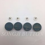 2017 New Design Garment Accessories: Metal Button Alloy Jean Button