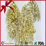 Metallic Glitter Ribbon Pre Made Curling Ribbon Bows