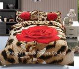 100% Polyester Microfiber Disperse 3D Bedding Sets
