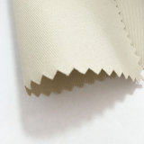 White Khaki Flame Retardant Manufacture Cotton Fabric