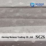 Loving Heart Design &Reasonable Price--80.28%Nylon 19.72%Spandex Jacquard Mesh Lace Fabric