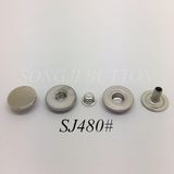 New Design 5 Parts Spring Snap Button