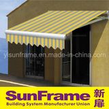 Retractable Awning Made in Aluminum