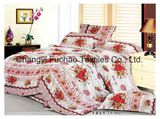King Size Poly or Cotton Material Disposable Bed Sheet