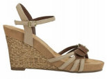 Look and Feel Fabulous Two-Piece Wedge Sandals