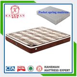 Luxury Home Furniture Bedroom Sets Comfortable Pocket Spring Mattress