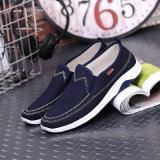 Spring New Old Beijing Men's Cloth Shoes Low Flat Korean Fashion Casual Shoes Deodorant Tide Men's Shoes